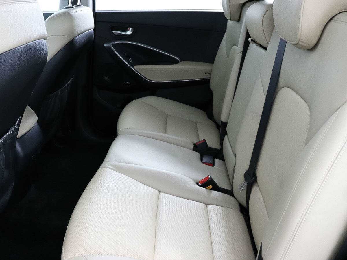 Hyundai Santa Fe 2018 года с пробегом. Фото: #10