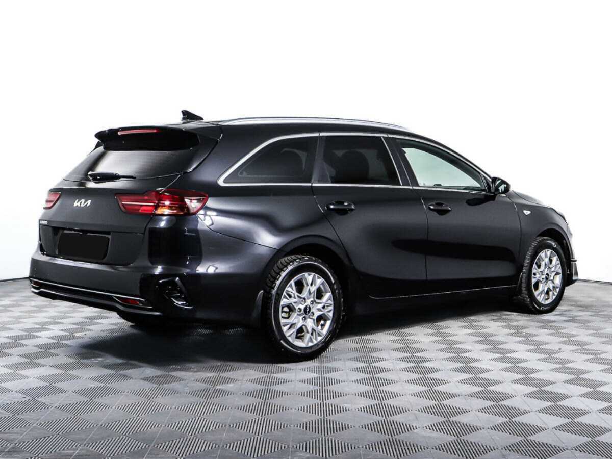 Б/У Киа Сид 2021 года. Фото: #4