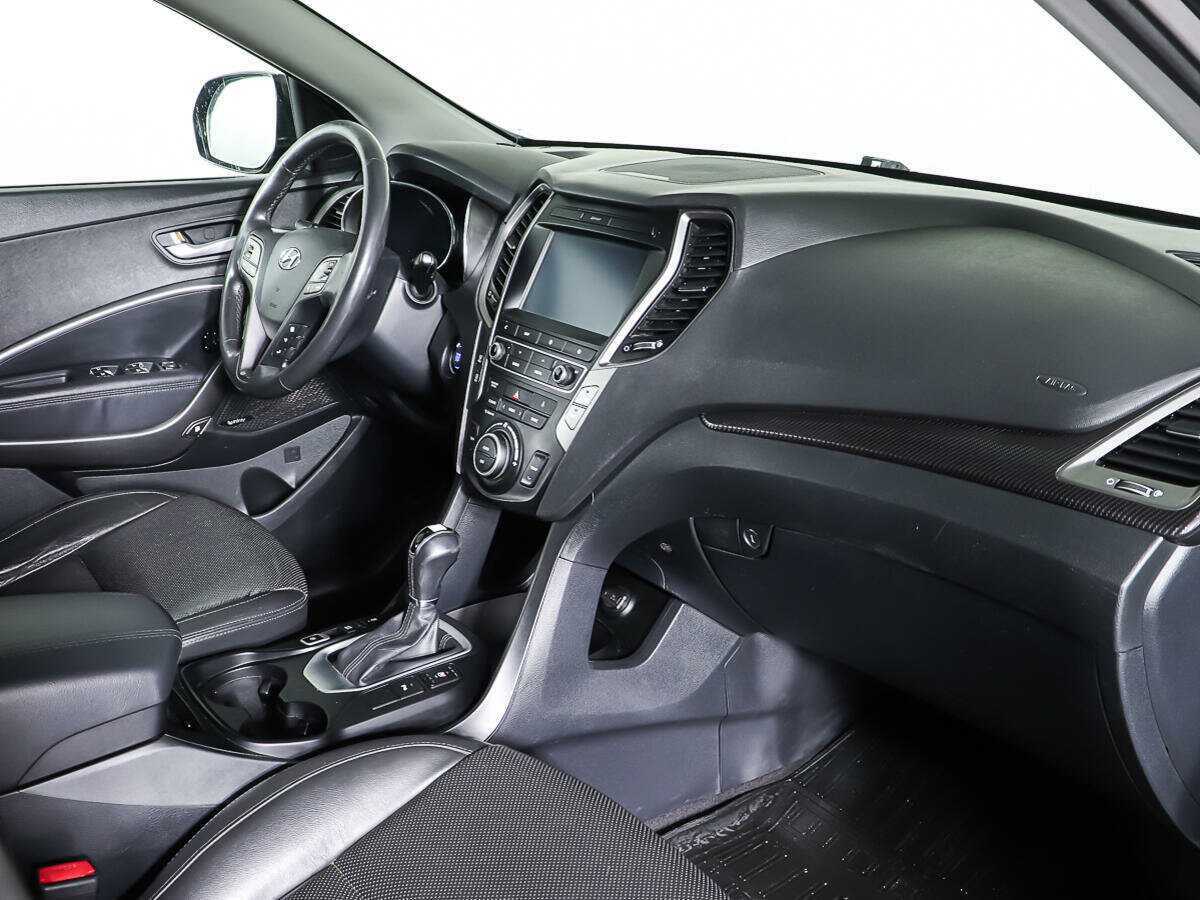 Б/У Хендай Санта Фе 2016 года. Фото: #8