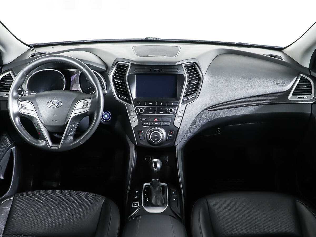 Б/У Хендай Санта Фе 2016 года. Фото: #10