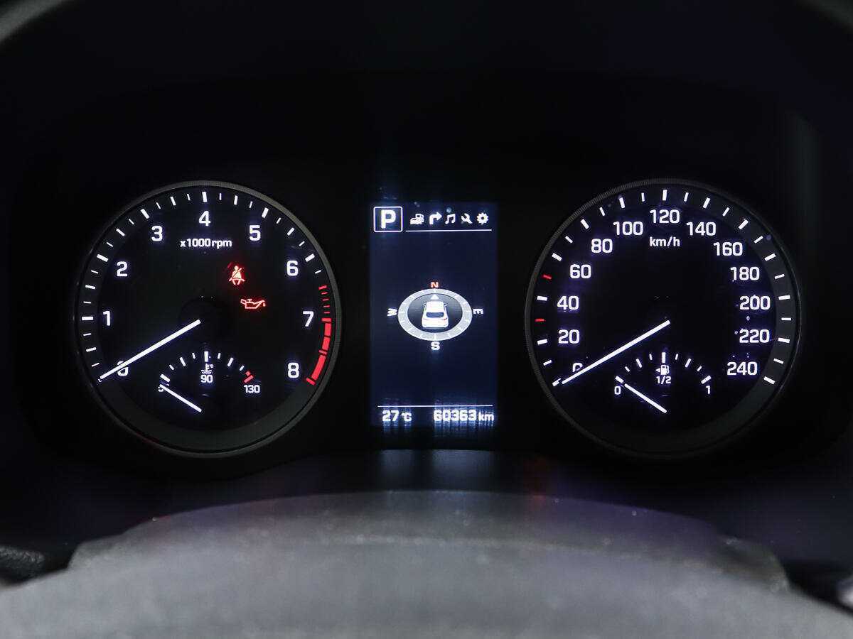 Б/У Хендай Туксон 2018 года. Фото: #13