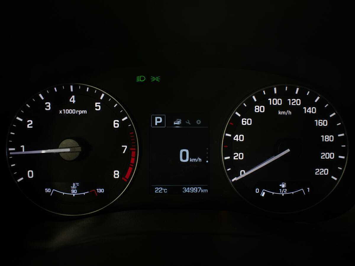 Б/У Хендай Крета 2020 года. Фото: #10