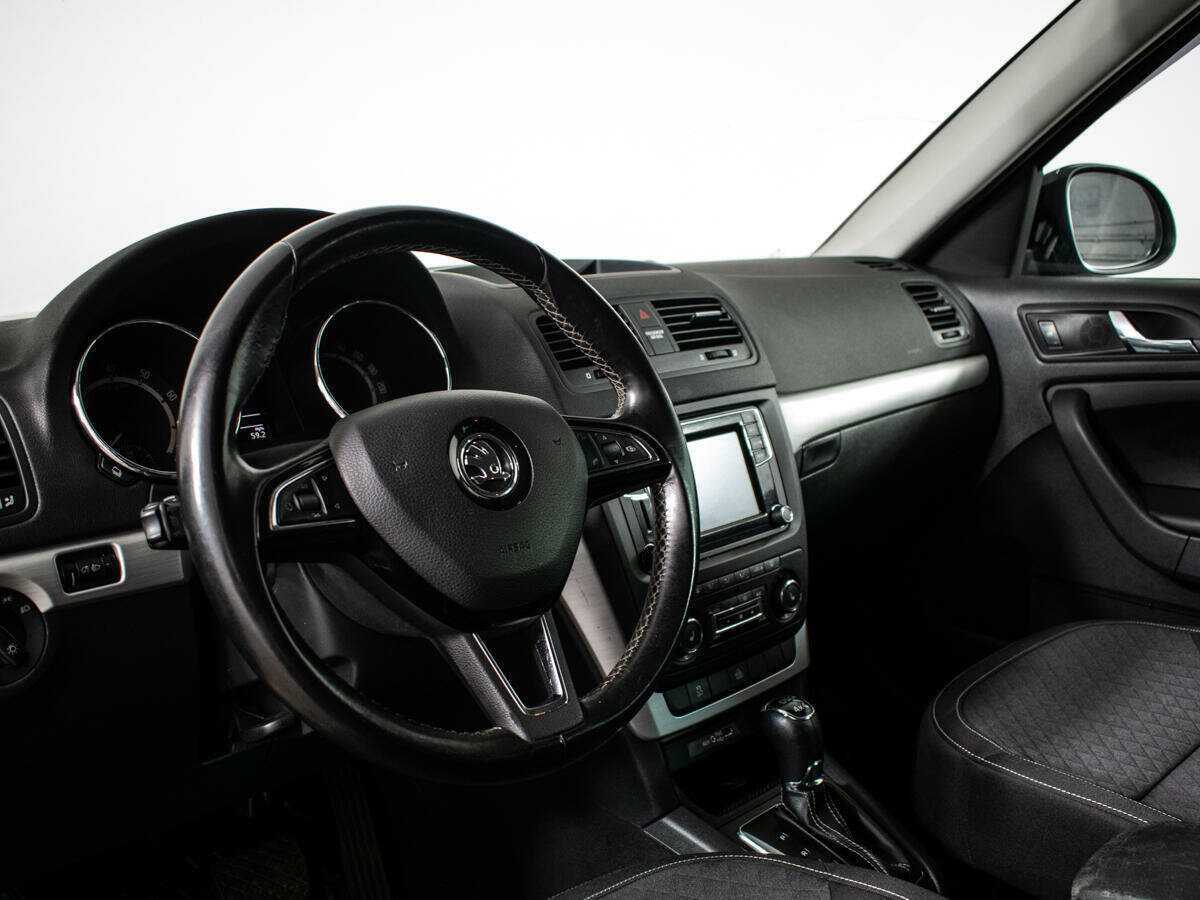 Б/У Шкода Йети 2017 года. Фото: #8