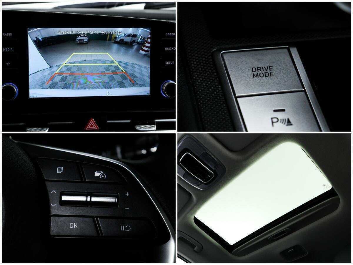 Б/У Хендай Елантра 2023 года. Фото: #14