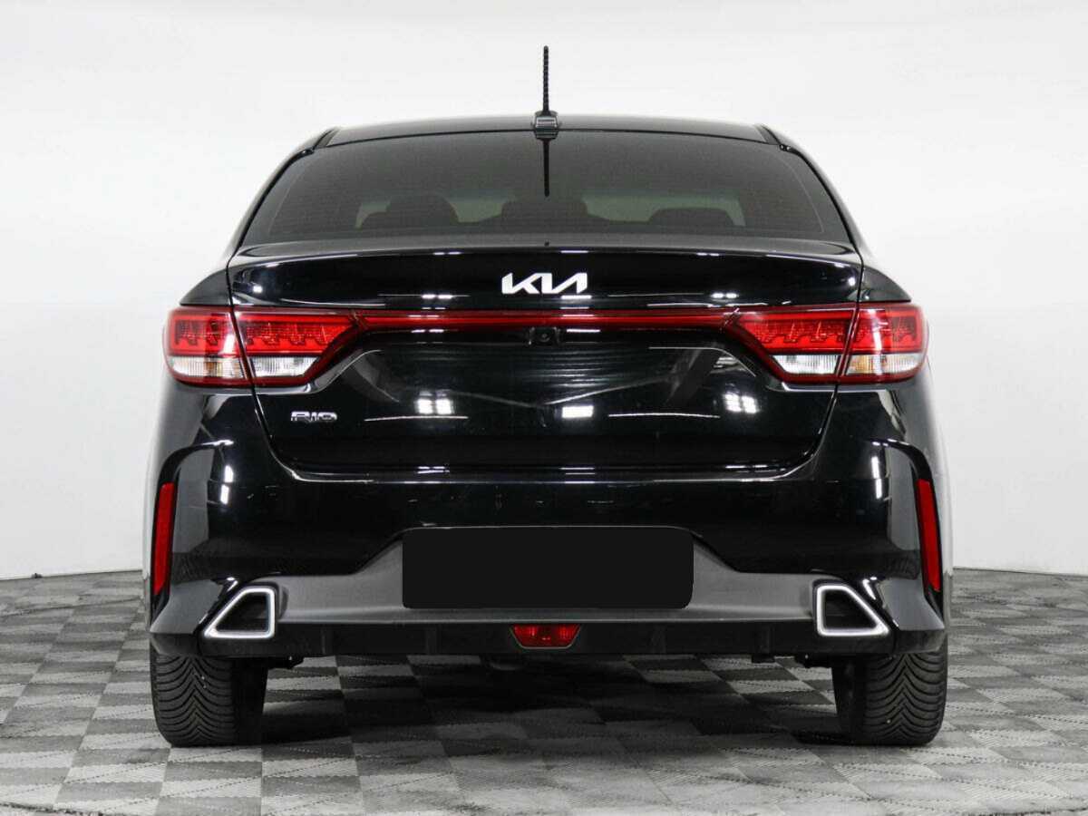 Kia Rio 2021 года с пробегом. Фото: #5
