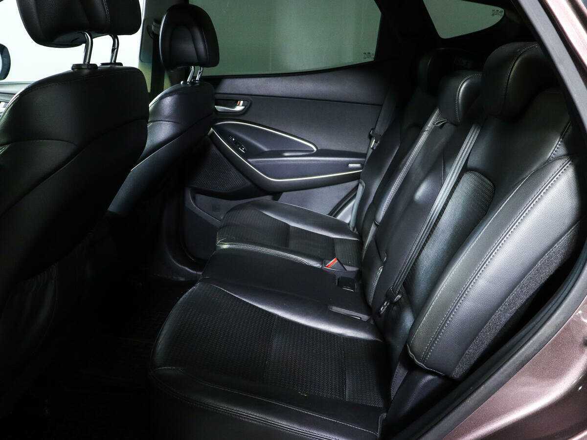 Б/У Хендай Санта Фе 2013 года. Фото: #7