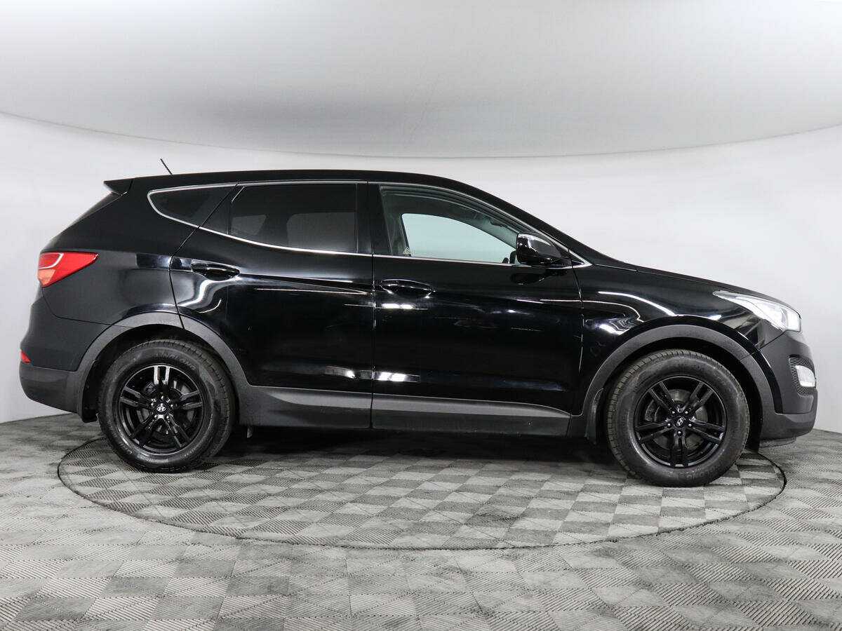 Hyundai Santa Fe 2013 года с пробегом. Фото: #3