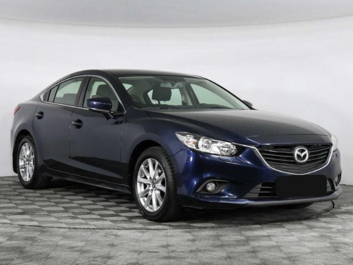 Mazda 6 2017 года с пробегом. Фото: #2