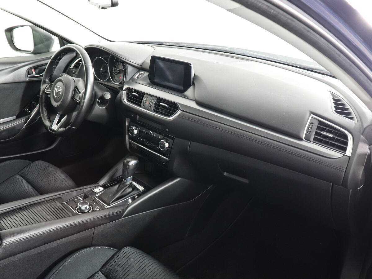 Mazda 6 2017 года с пробегом. Фото: #9