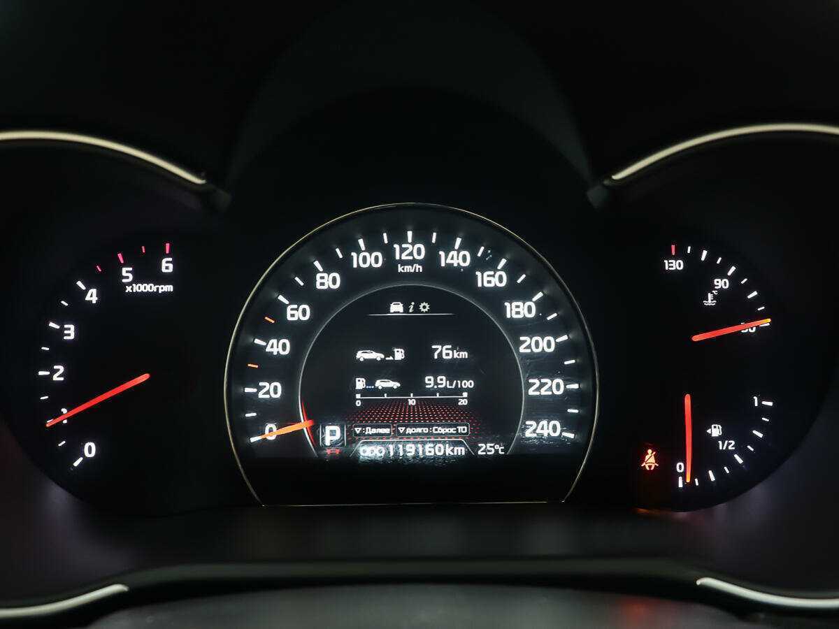 Kia Sorento 2019 года с пробегом. Фото: #10