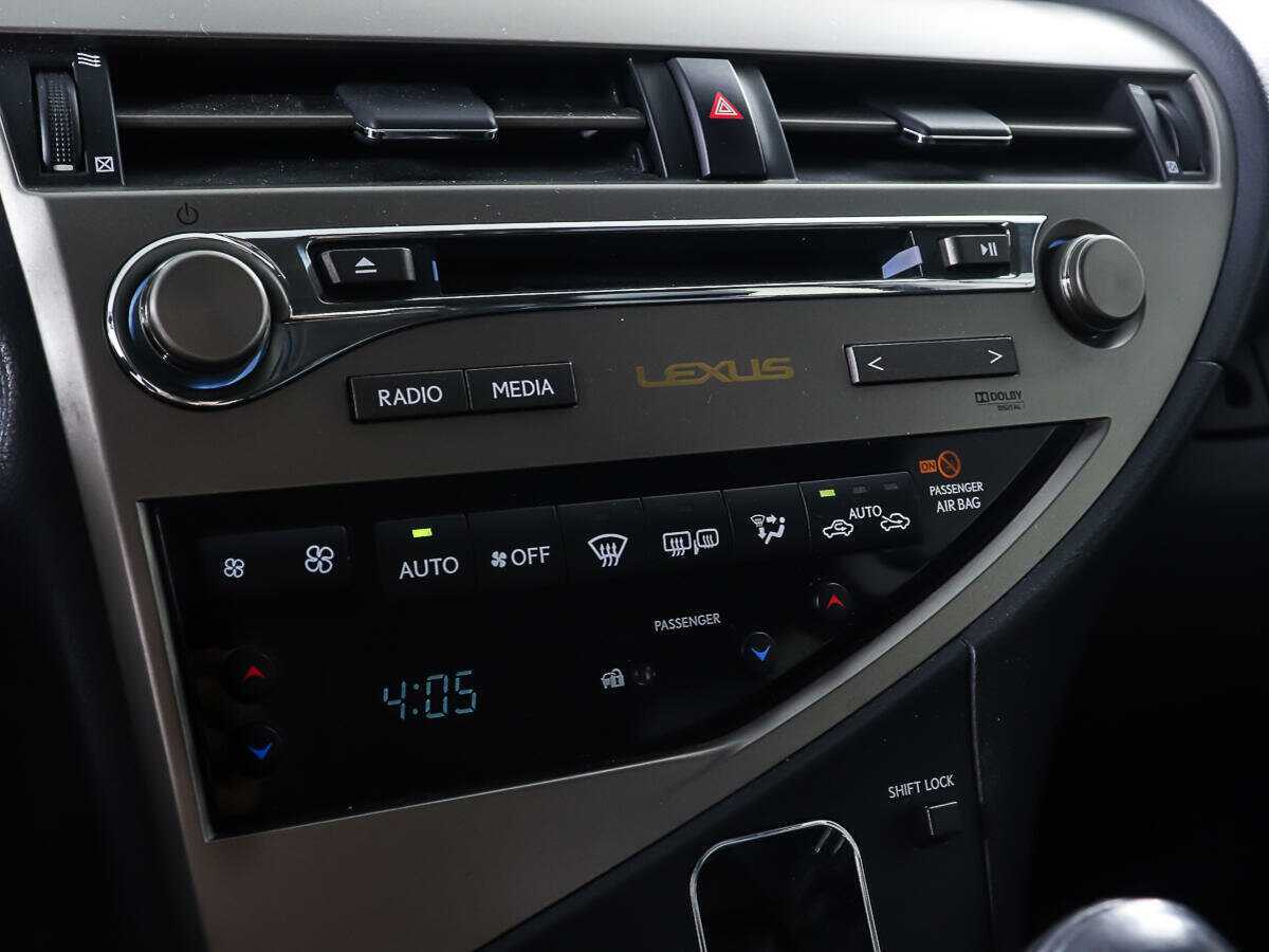 Lexus RX 2012 года с пробегом. Фото: #20