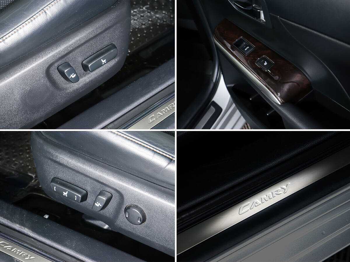 Б/У Тойота Камри 2017 года. Фото: #15