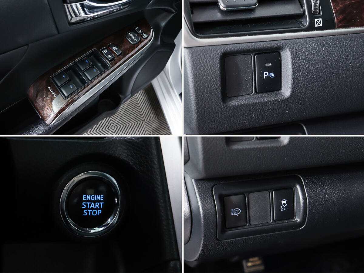 Б/У Тойота Камри 2017 года. Фото: #16