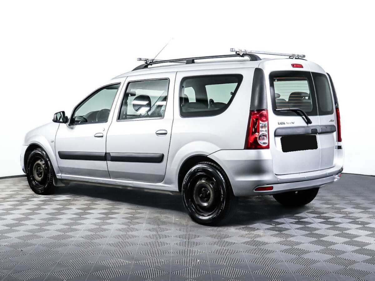 Lada (ВАЗ) Largus 2015 года с пробегом. Фото: #6