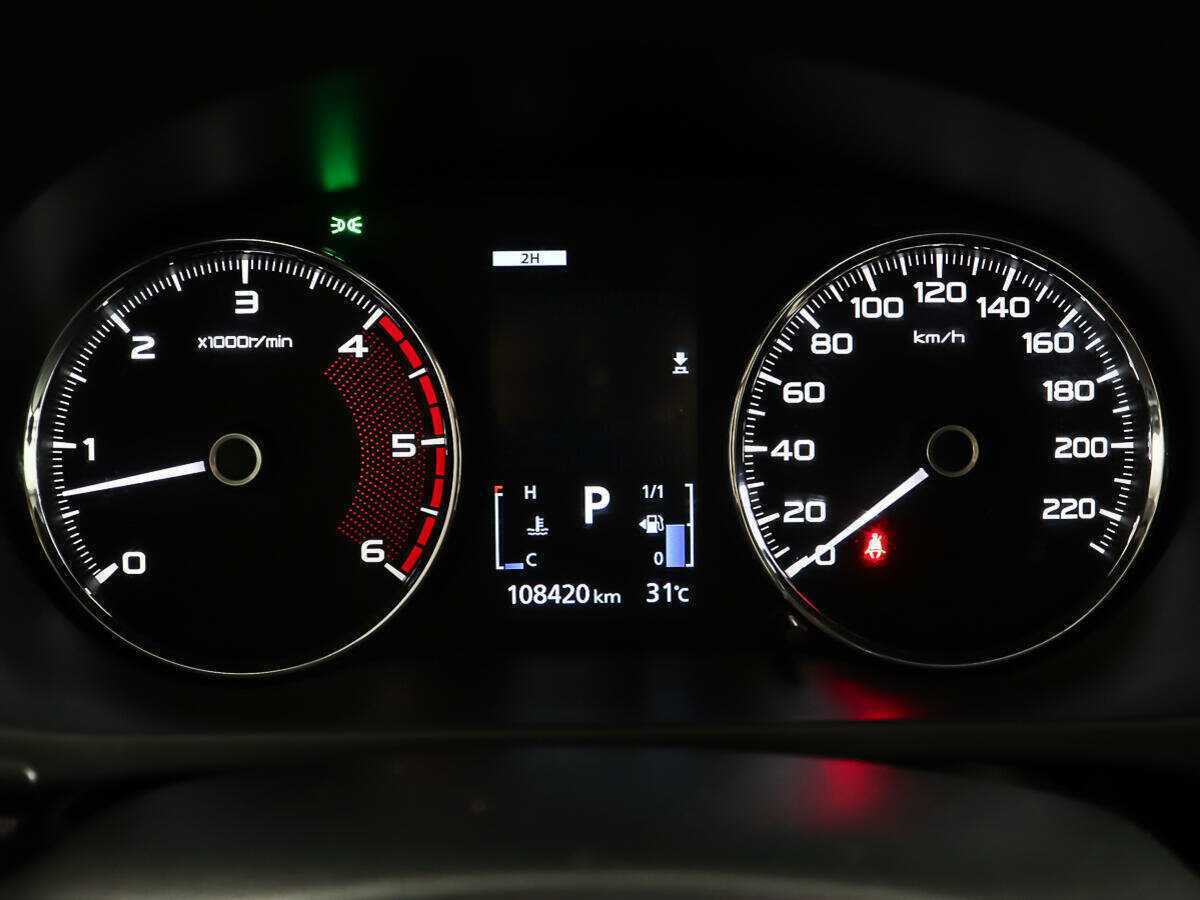 Mitsubishi Pajero Sport 2018 года с пробегом. Фото: #13