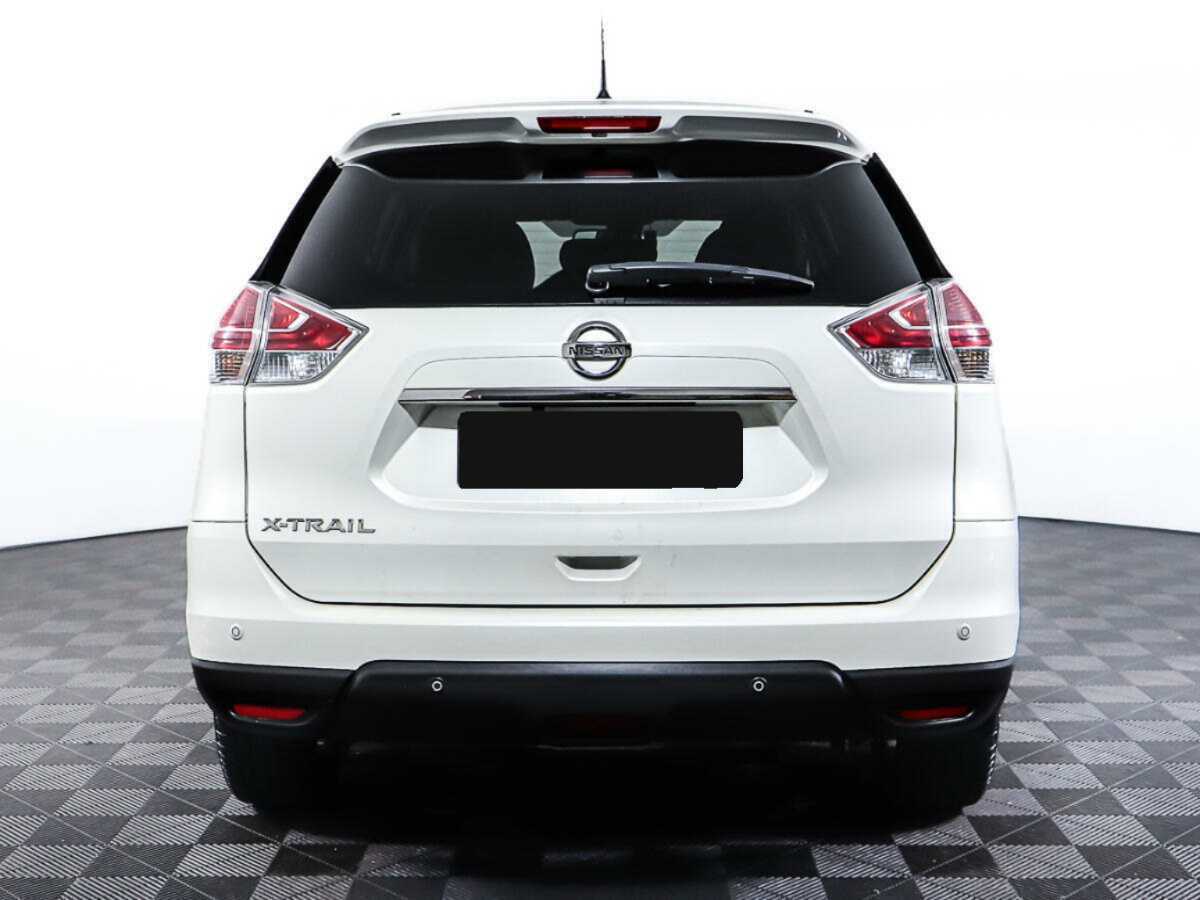 Б/У Ниссан Икс-Трейл 2016 года. Фото: #5