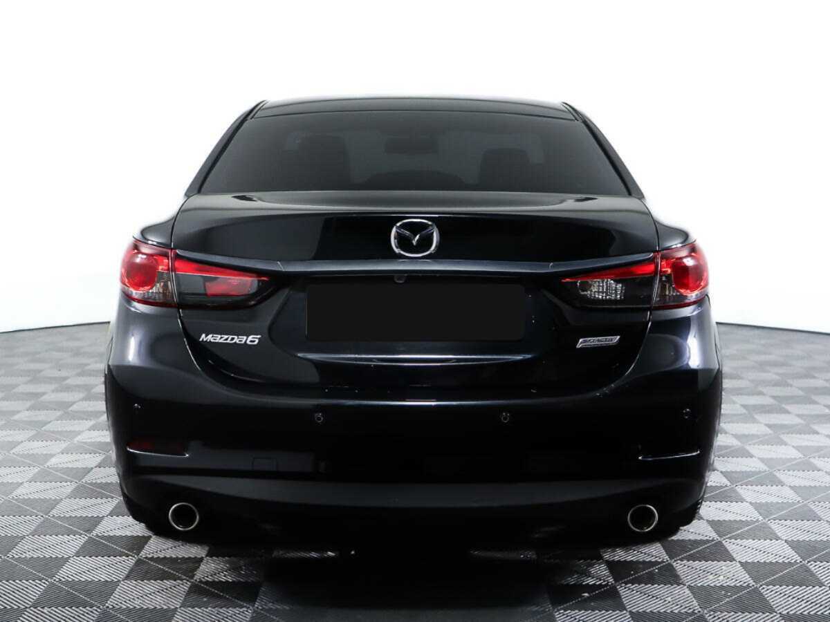 Б/У Мазда 6 2014 года. Фото: #5