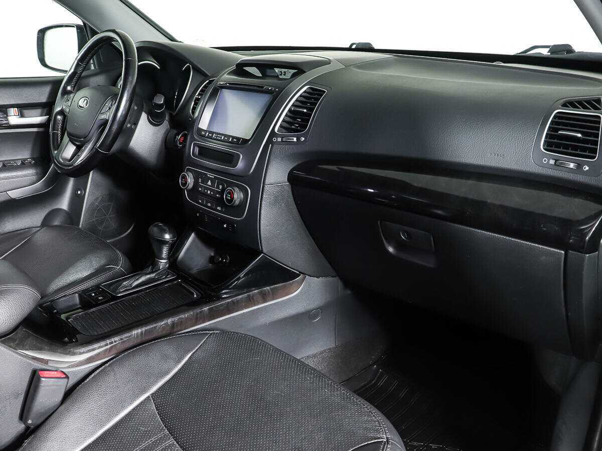 Б/У Киа Соренто 2014 года. Фото: #8