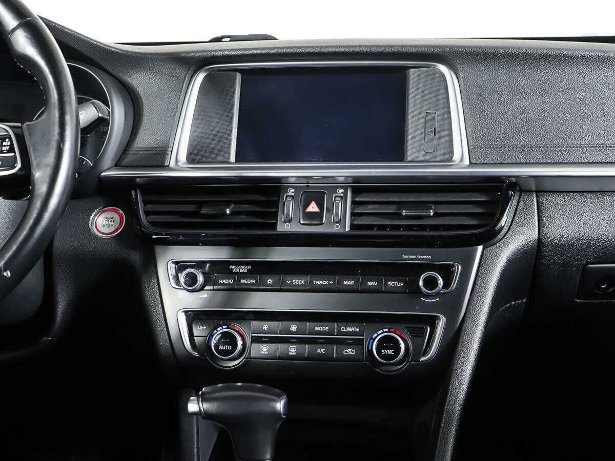 Б/У Киа Оптима 2019 года. Фото: #11