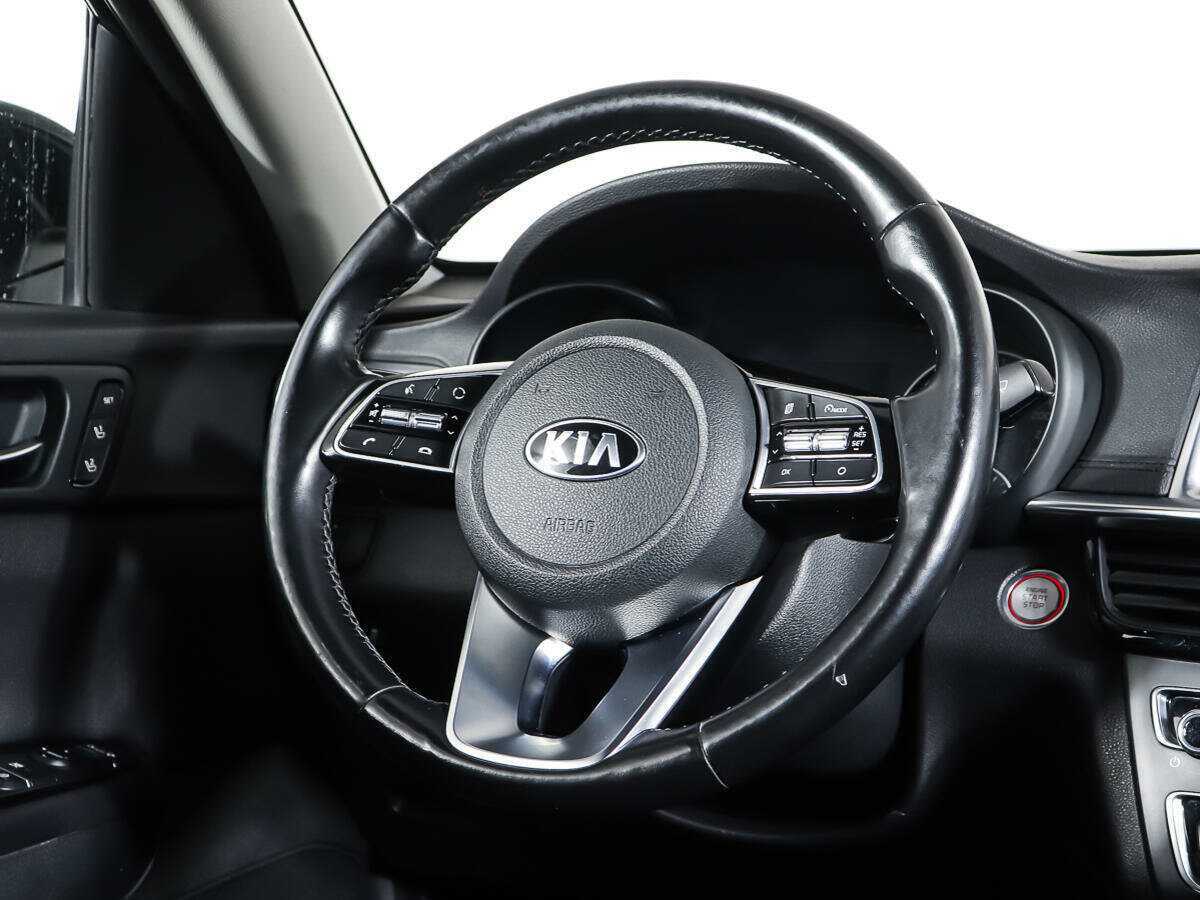 Б/У Киа Оптима 2019 года. Фото: #14