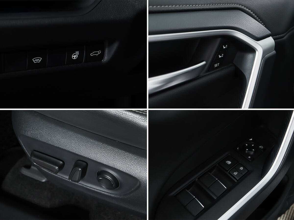 Toyota RAV4 2020 года с пробегом. Фото: #16