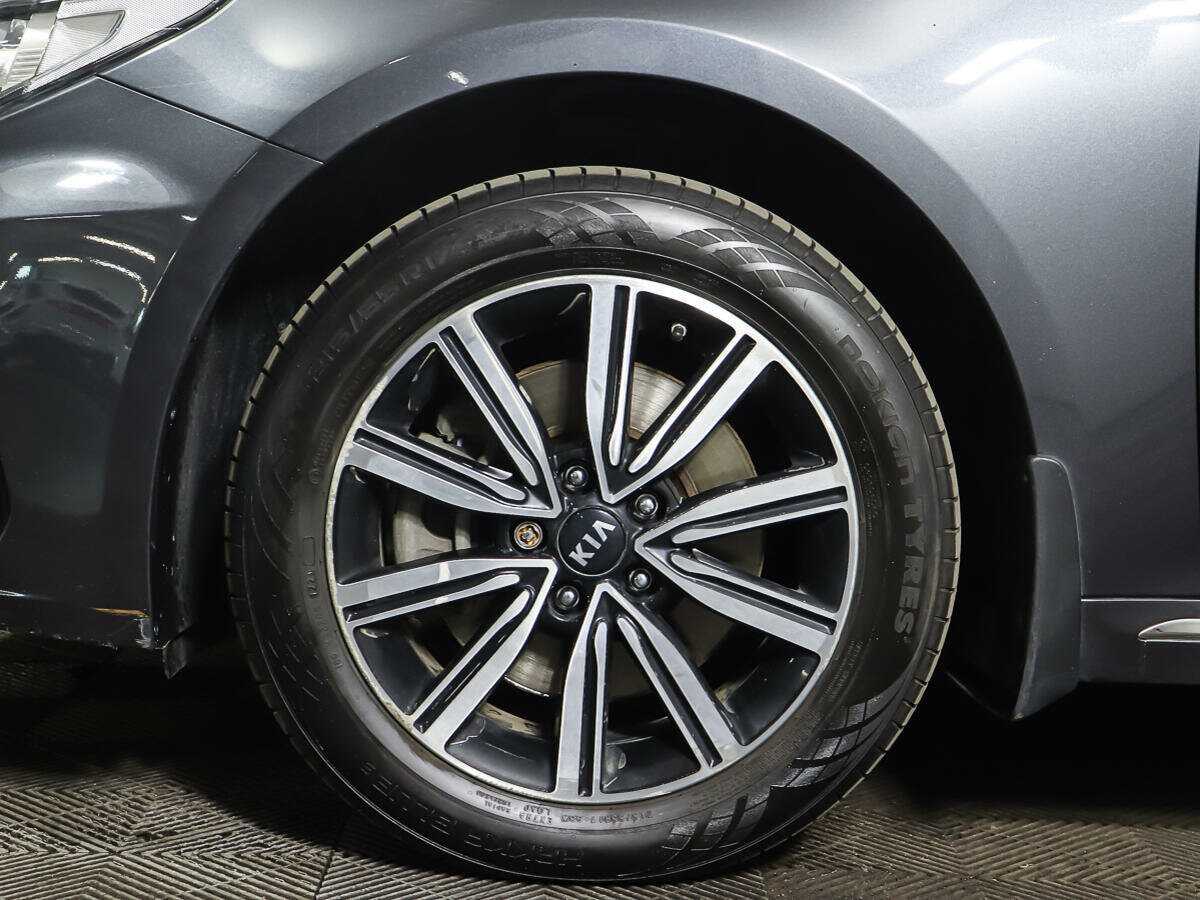 Б/У Киа Оптима 2019 года. Фото: #18