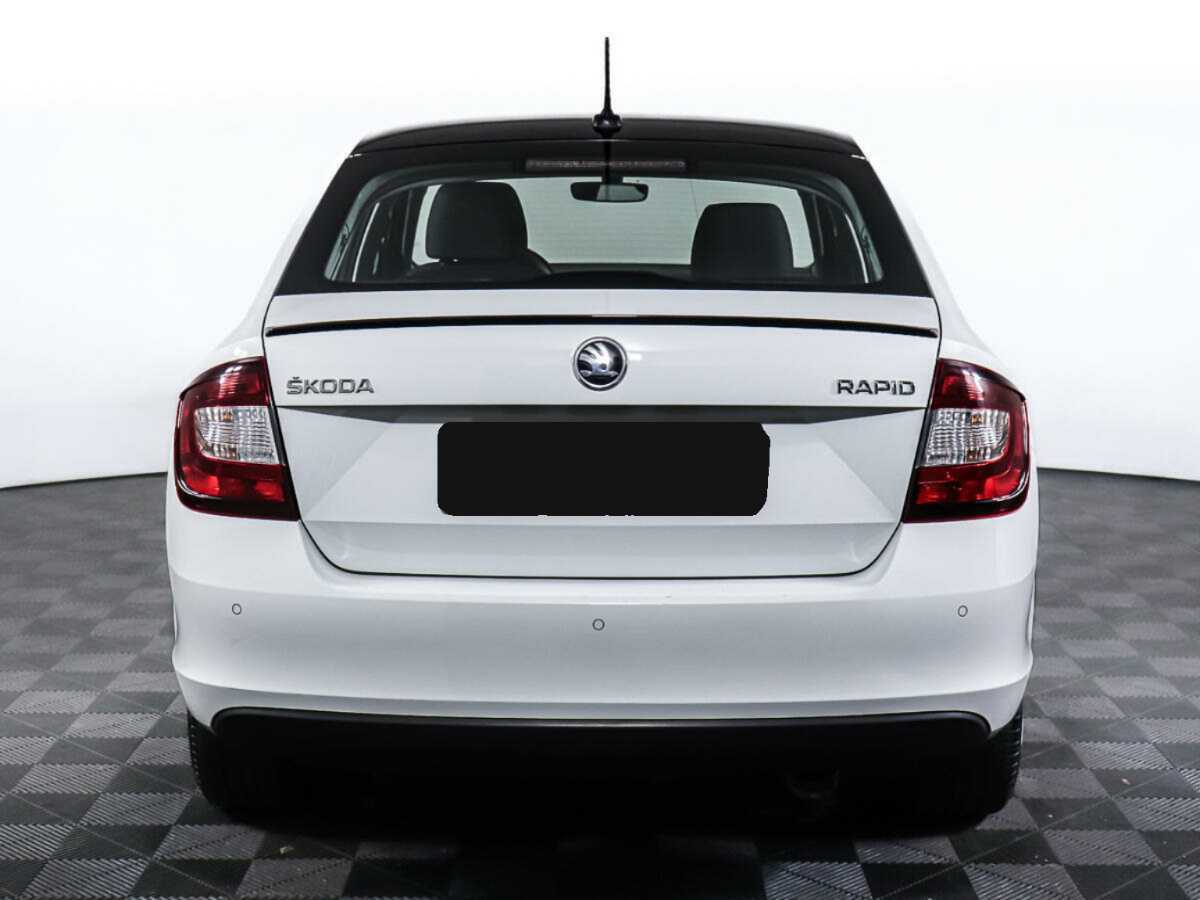 Б/У Шкода Рапид 2019 года. Фото: #5