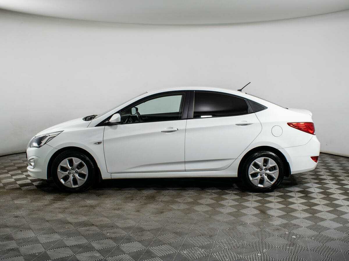 Б/У Хендай Солярис 2016 года. Фото: #7