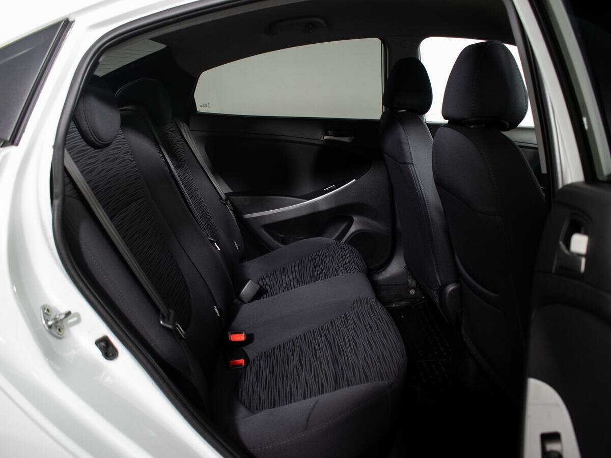 Б/У Хендай Солярис 2016 года. Фото: #9