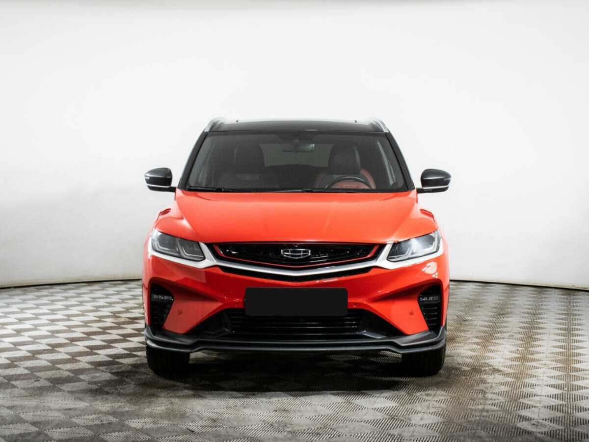 Б/У Джили Кулрэй 2023 года. Фото: #1