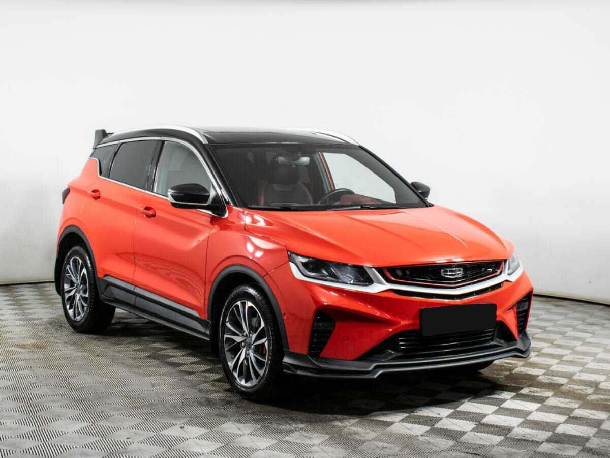 Б/У Джили Кулрэй 2023 года. Фото: #2