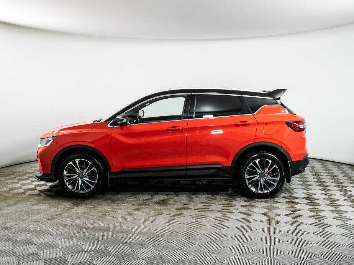 Б/У Джили Кулрэй 2023 года. Фото: #6