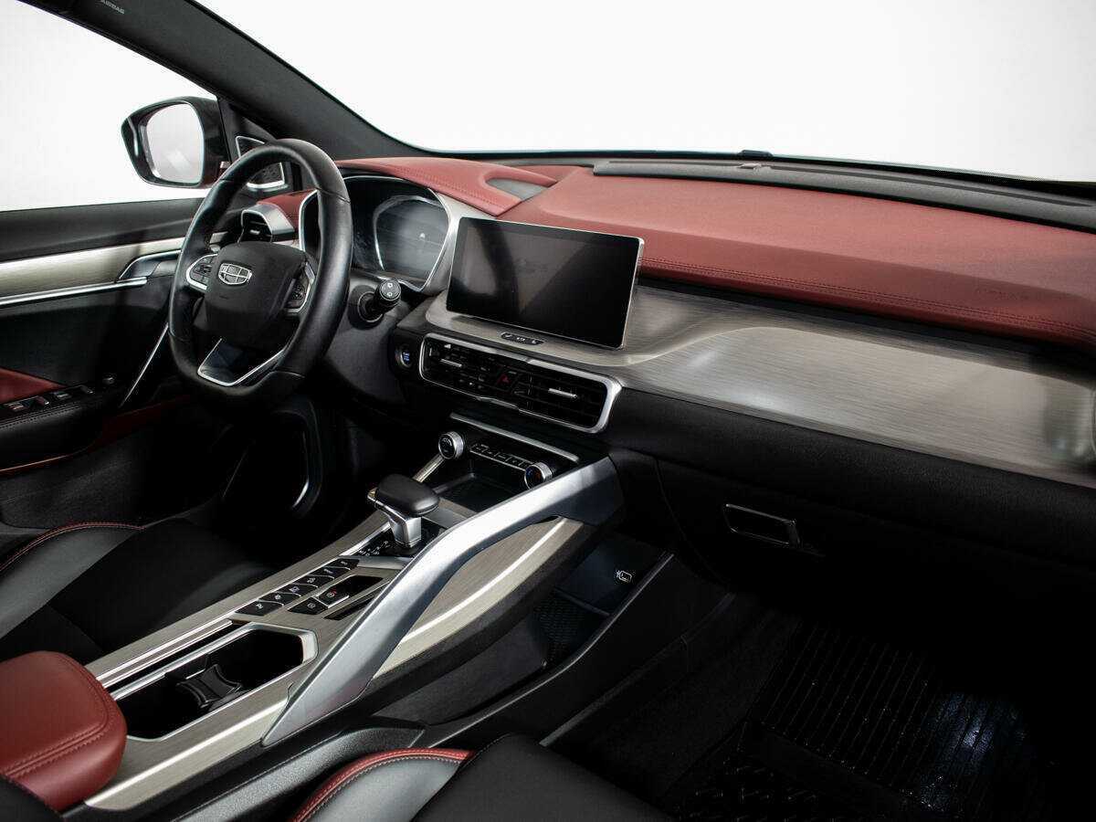 Б/У Джили Кулрэй 2023 года. Фото: #7