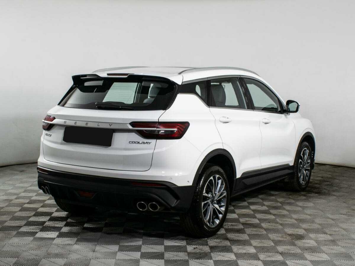 Б/У Джили Кулрэй 2023 года. Фото: #3