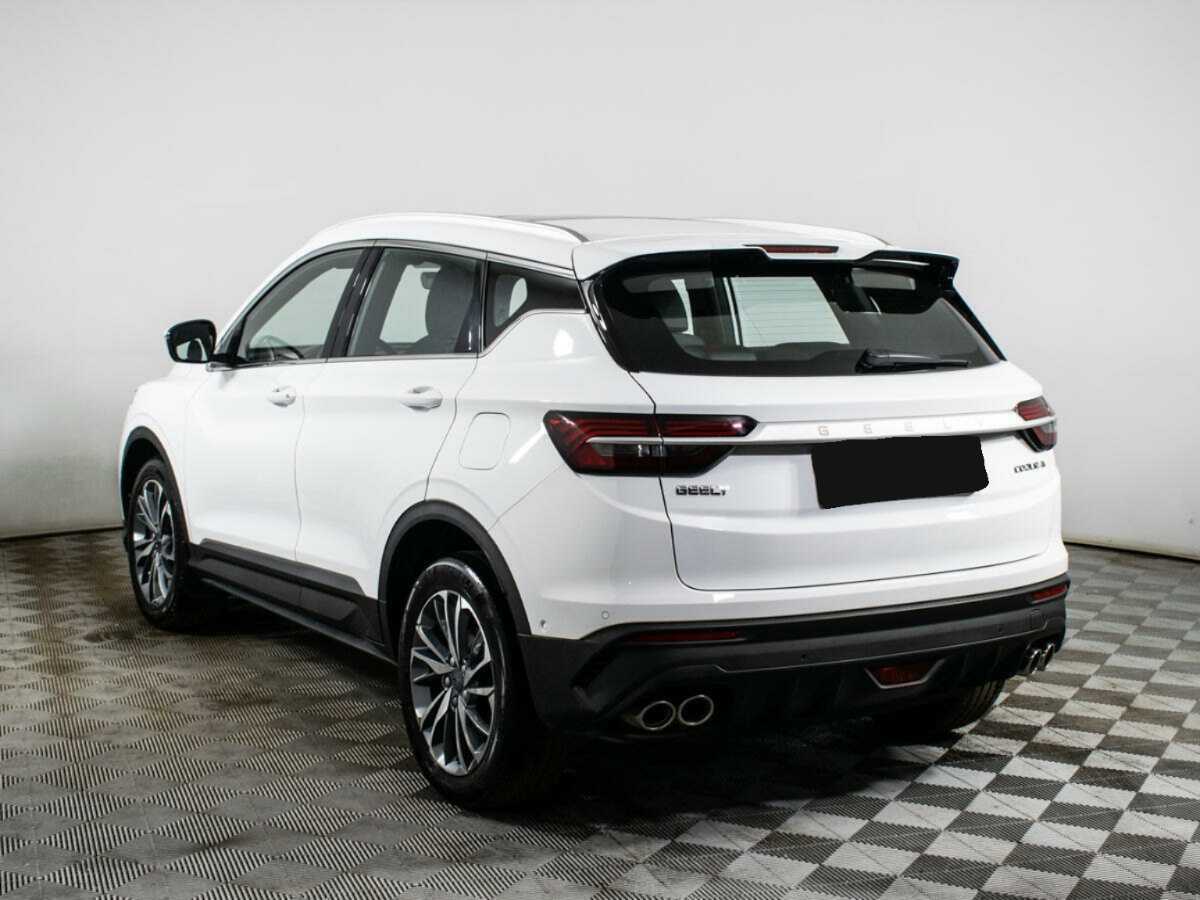 Б/У Джили Кулрэй 2023 года. Фото: #5