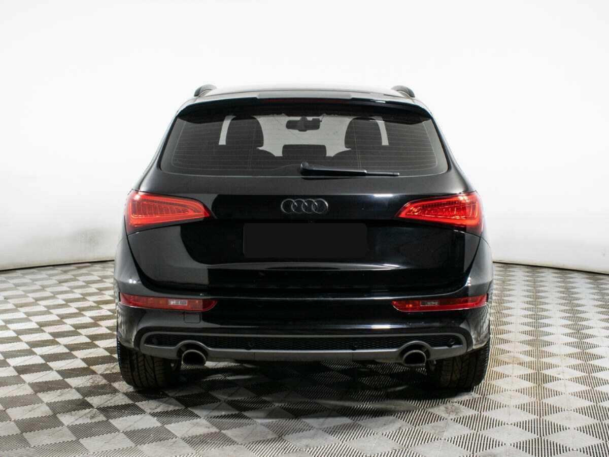 Audi Q5 2015 года с пробегом. Фото: #5