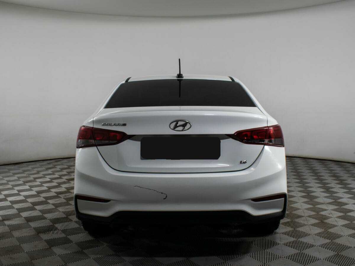 Б/У Хендай Солярис 2018 года. Фото: #5