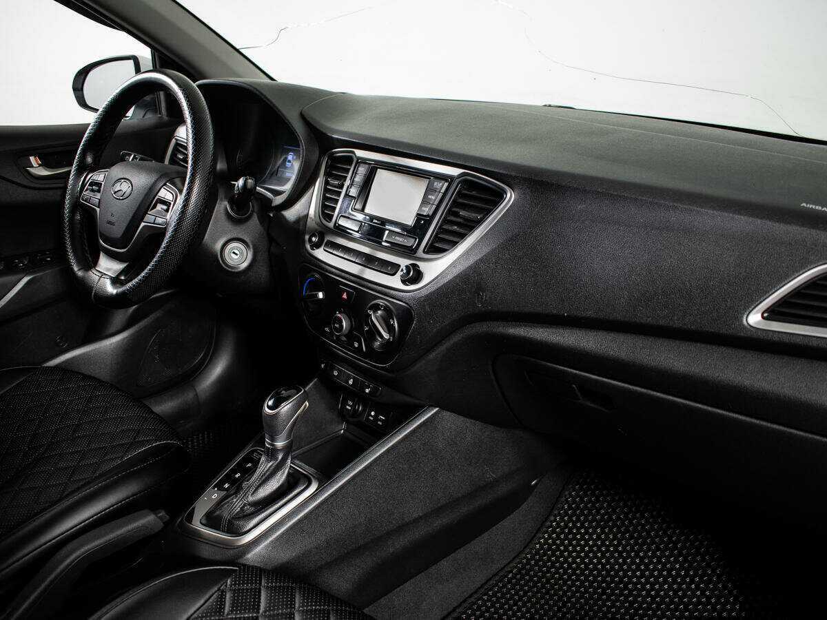 Б/У Хендай Солярис 2018 года. Фото: #8