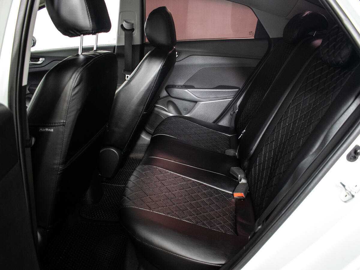 Б/У Хендай Солярис 2018 года. Фото: #9