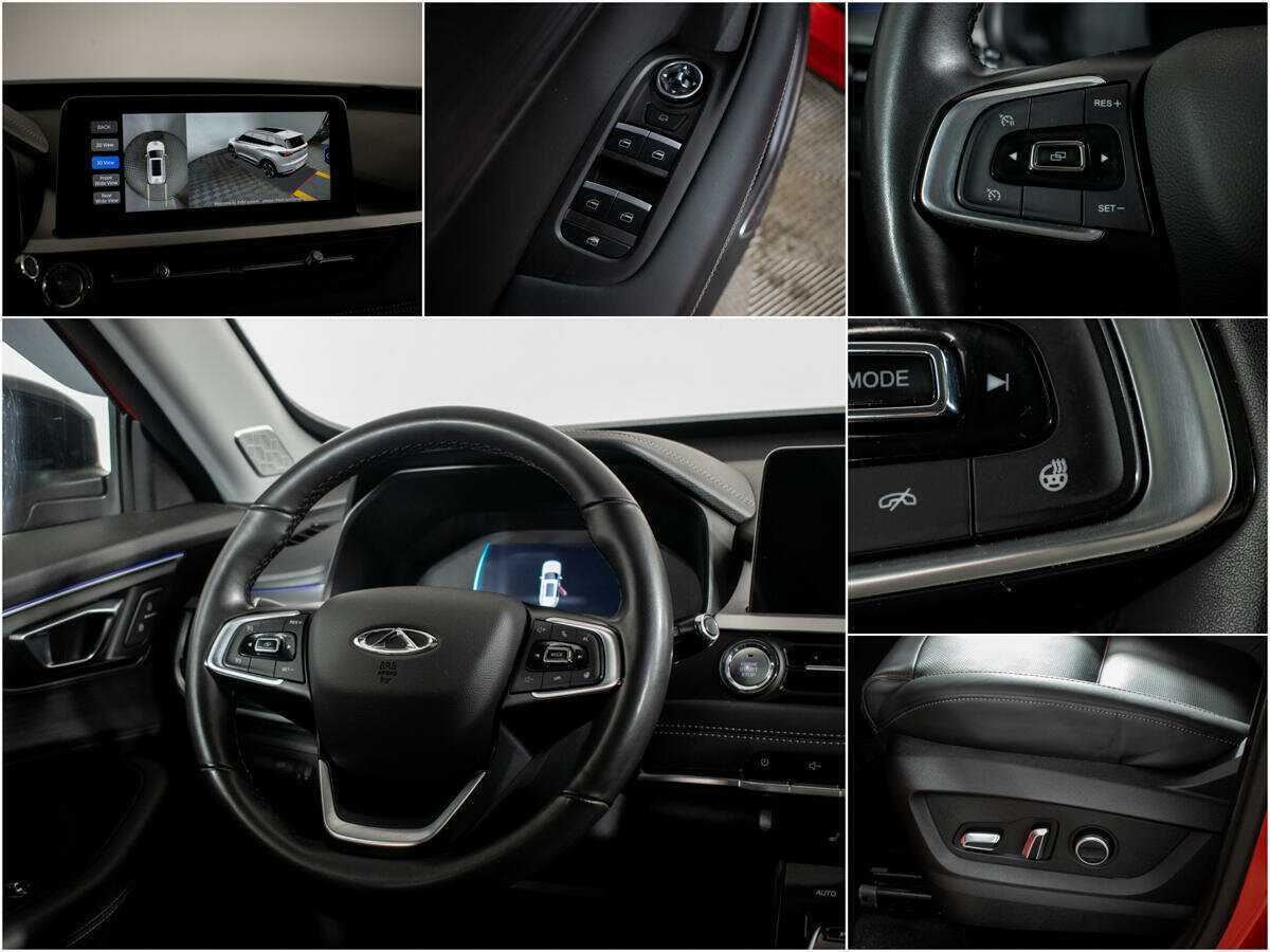 Б/У Чери Тигго 7 2020 года. Фото: #10