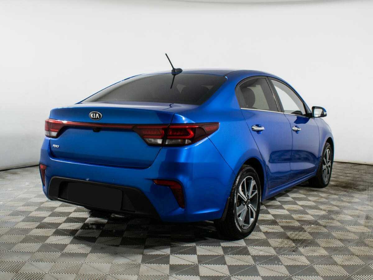 Б/У Киа Рио 2017 года. Фото: #3