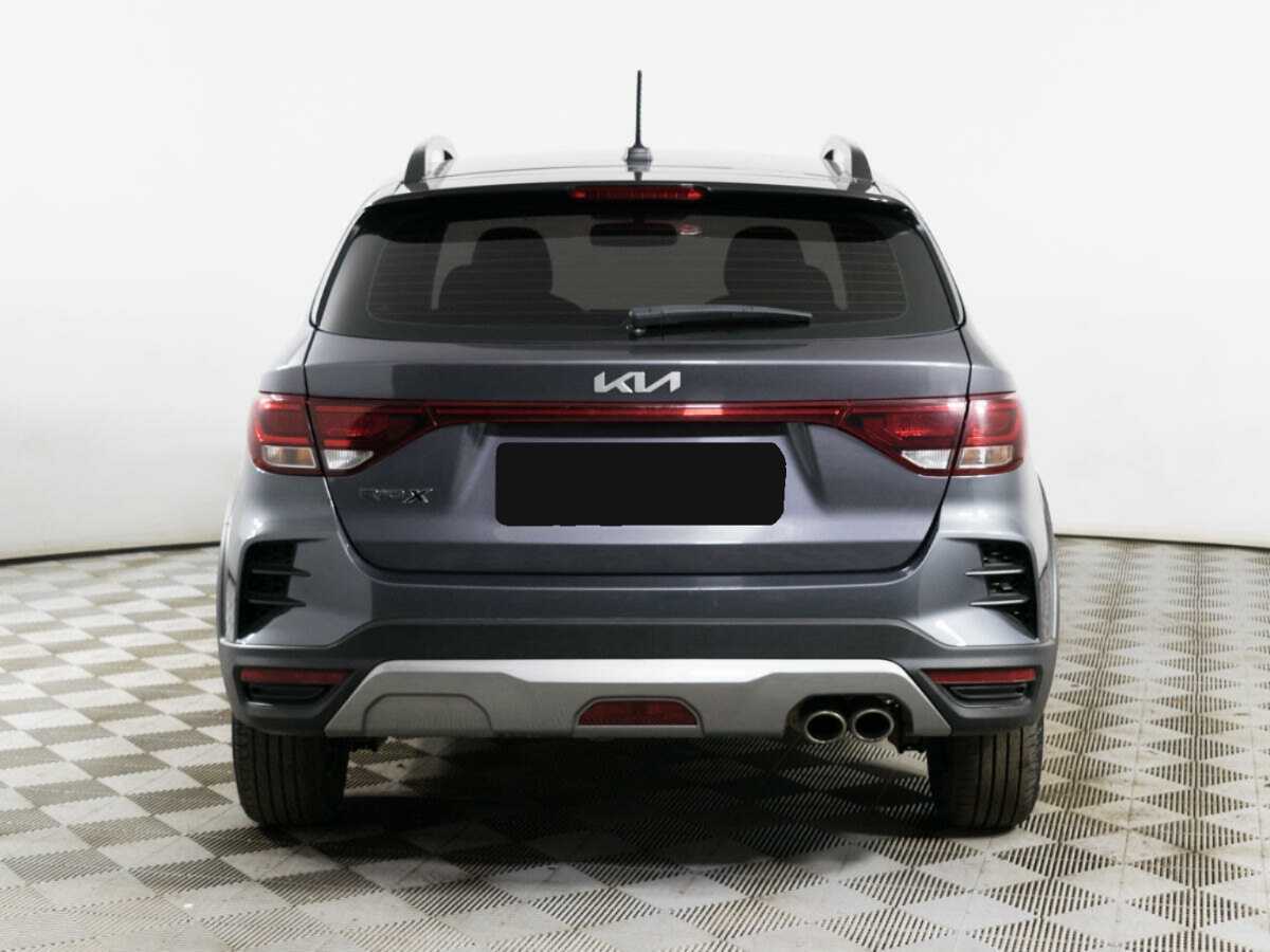 Б/У Киа Рио 2022 года. Фото: #5