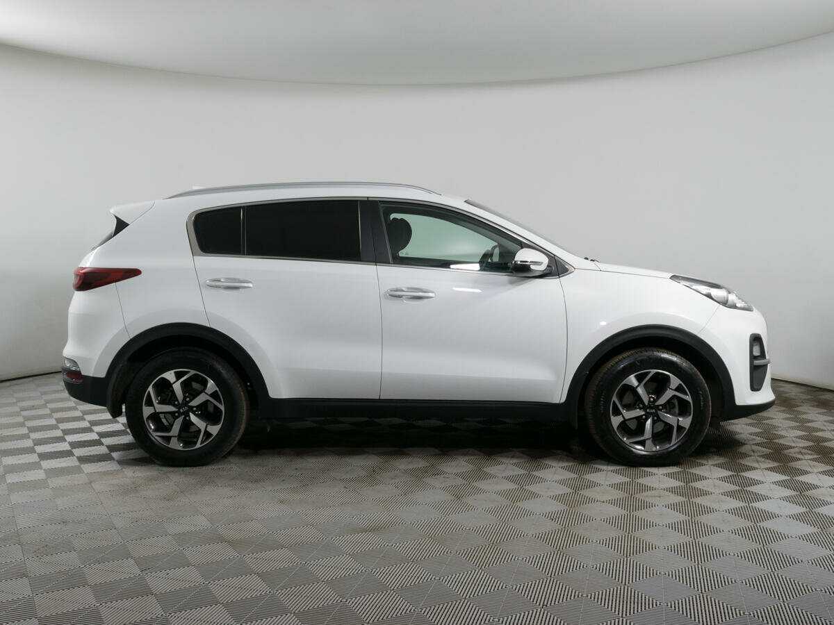 Kia Sportage 2021 года с пробегом. Фото: #3