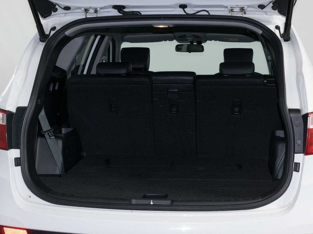 Б/У Хендай Санта Фе 2014 года. Фото: #6