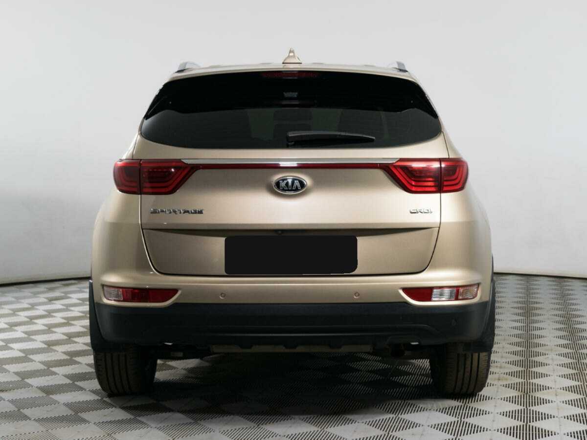 Б/У Киа Спортейдж 2017 года. Фото: #4