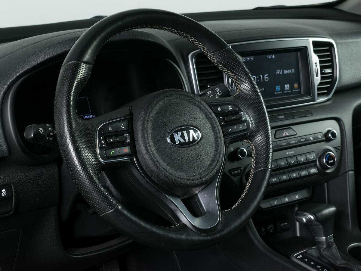 Б/У Киа Спортейдж 2017 года. Фото: #12