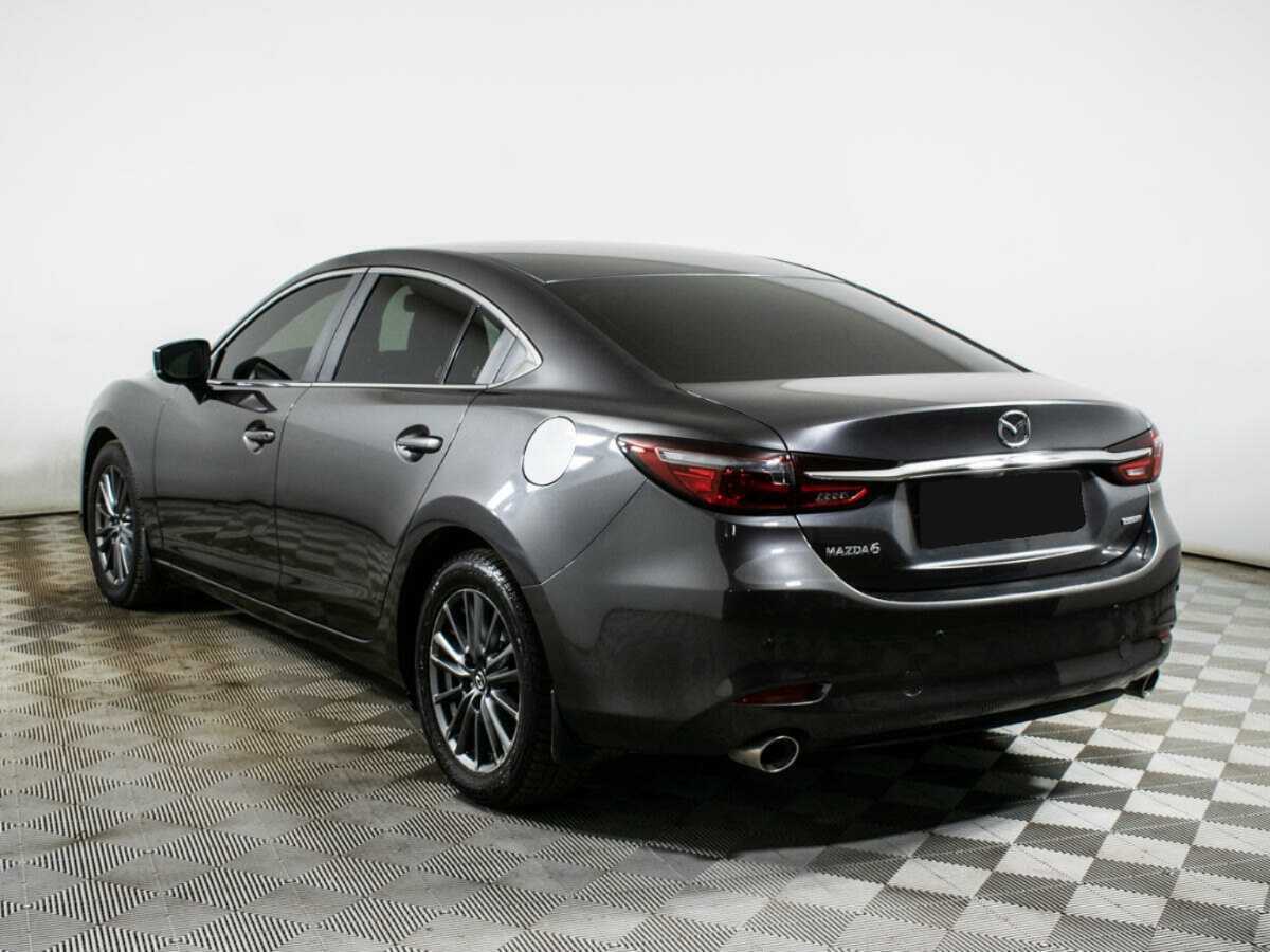 Mazda 6 2020 года с пробегом. Фото: #5