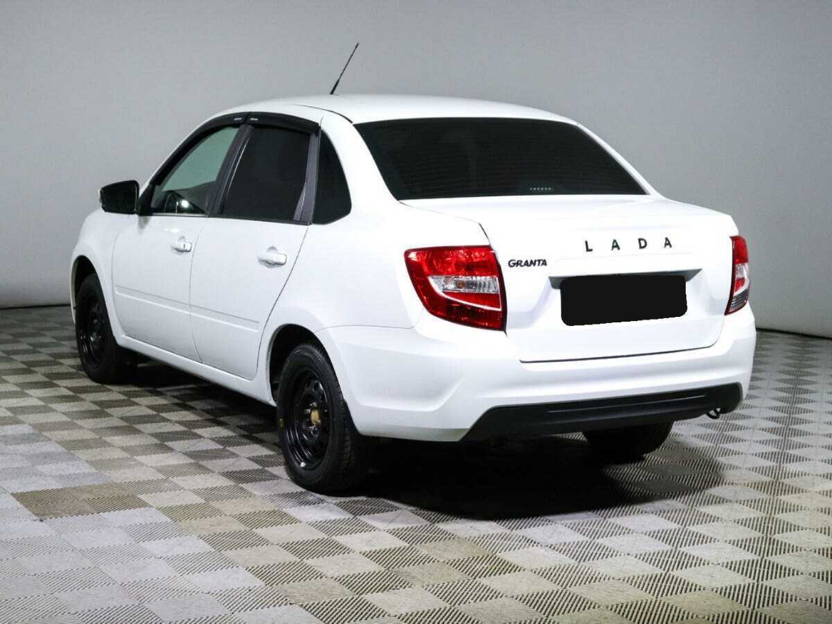 Lada (ВАЗ) Granta 2023 года с пробегом. Фото: #5