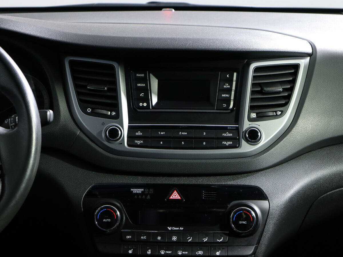 Hyundai Tucson 2017 года с пробегом. Фото: #12