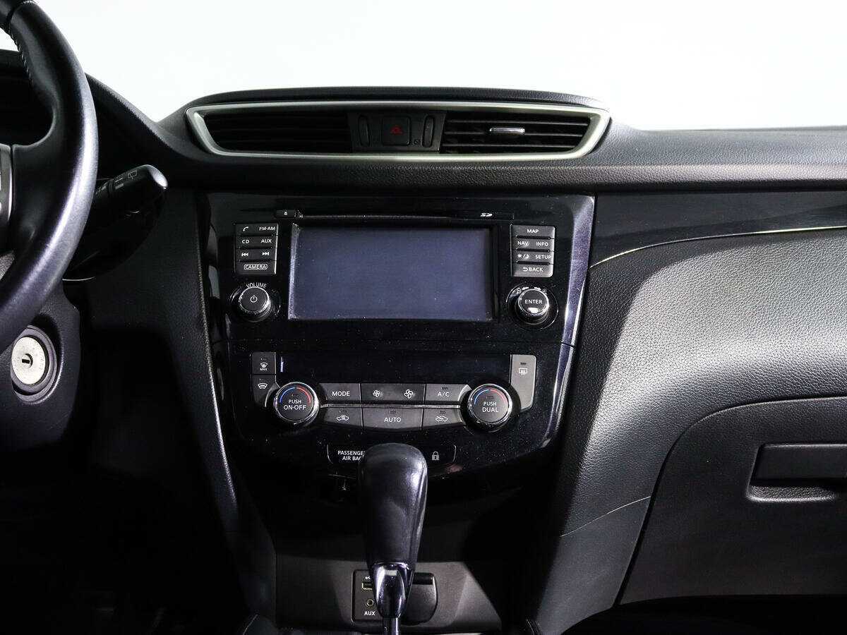 Б/У Ниссан Кашкай 2016 года. Фото: #12